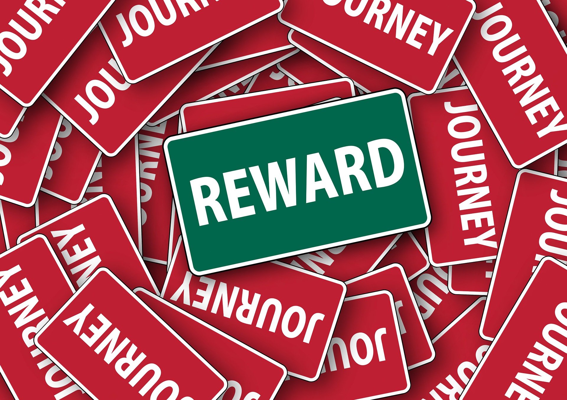 Rewards through journey